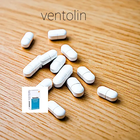 Ventolin salbutamol precio